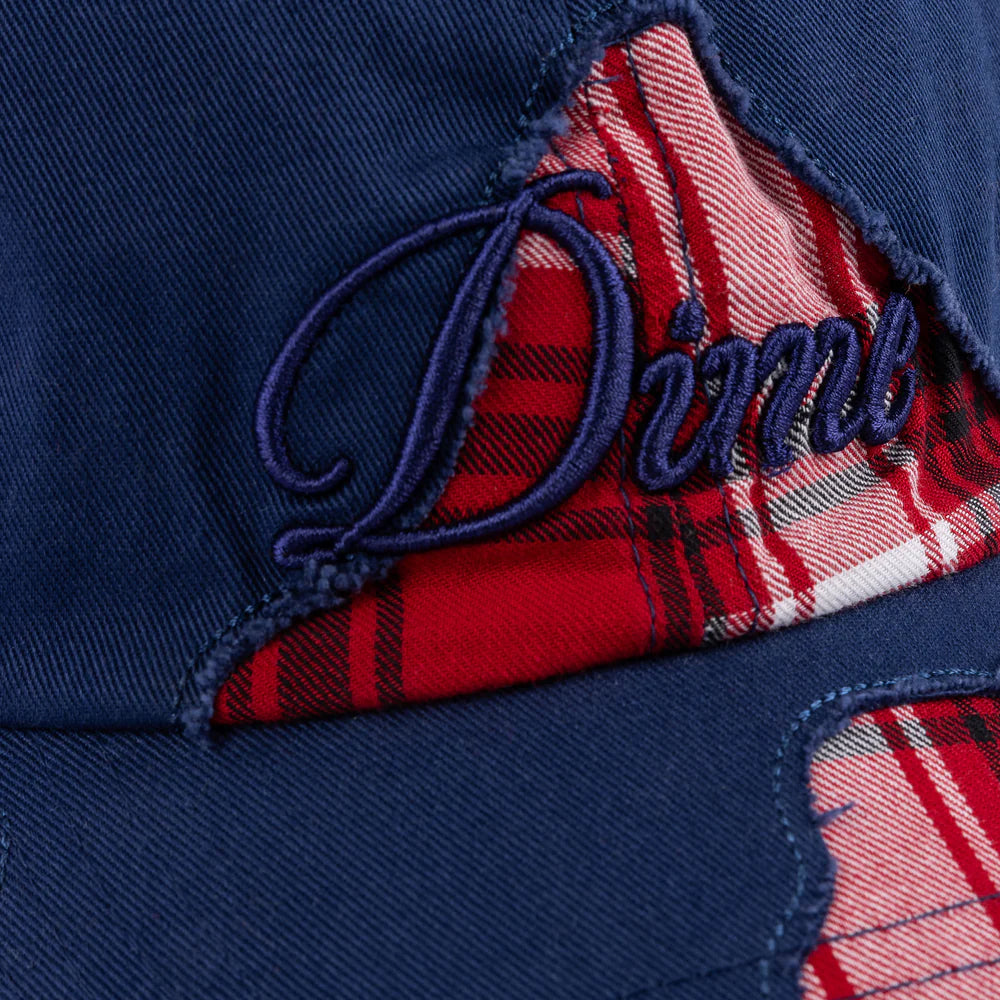 Dime MTL Secret Low Pro Cap Indigo