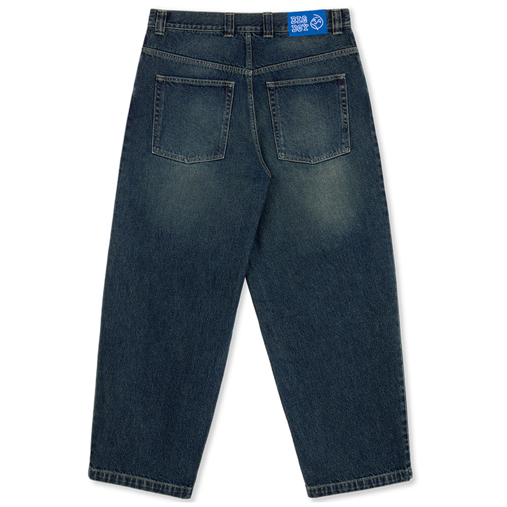 Polar Skate Co Big Boy Pants Dirty Blue