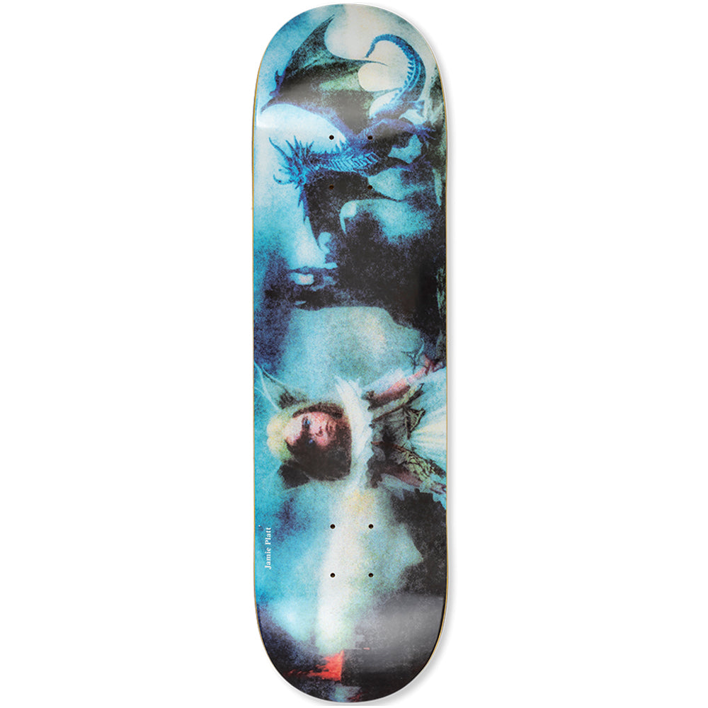 Polar Skate Co Jamie Platt Dragon Land Skateboard Deck 8.5"