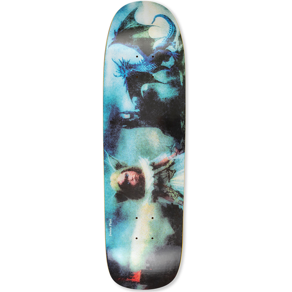 Polar Skate Co Jamie Platt Dragon Land Skateboard Deck P9 8.625"