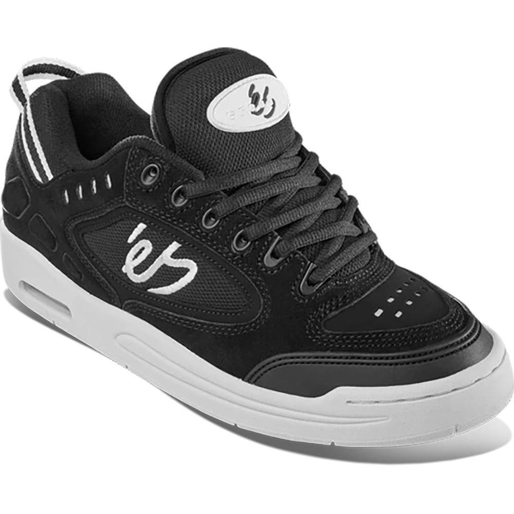 éS Creager Shoes Black/White/White