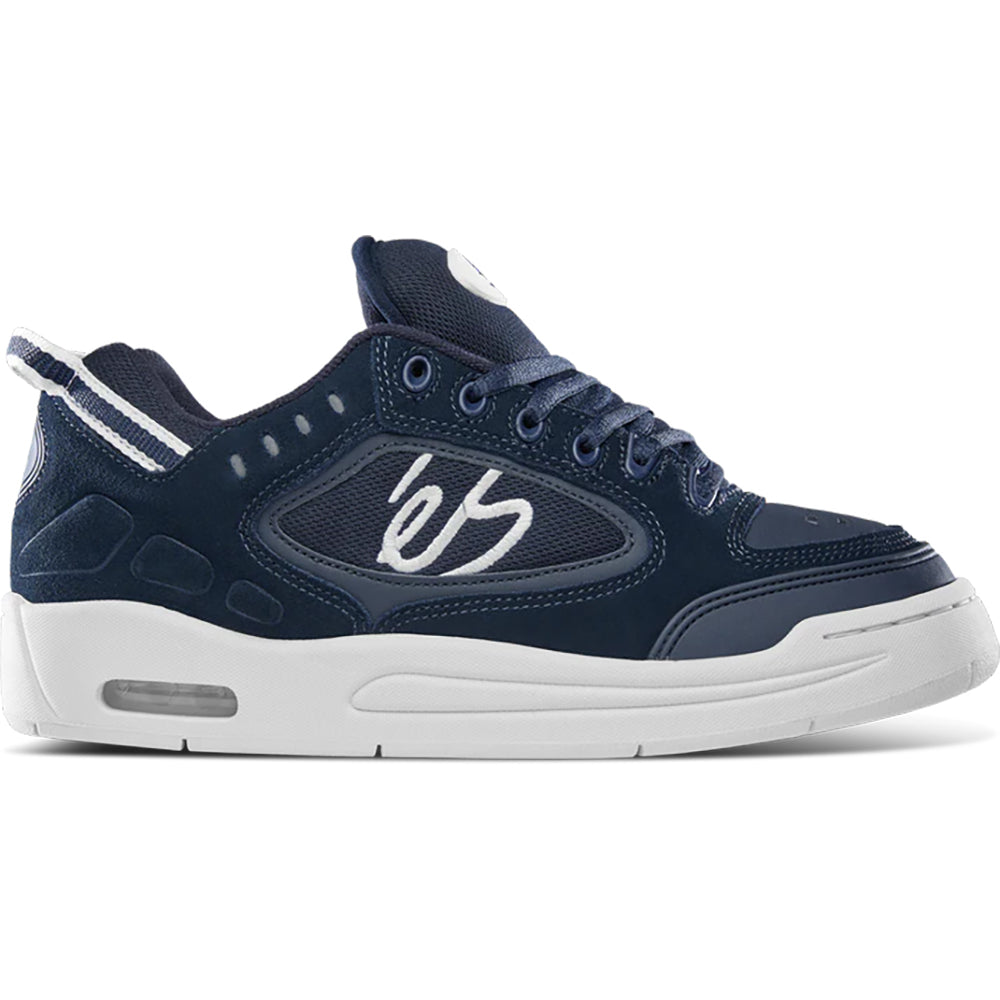 éS Creager Shoes Navy/White