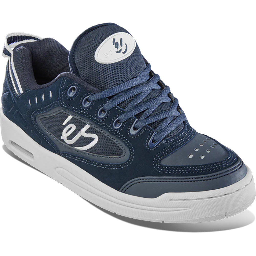 éS Creager Shoes Navy/White