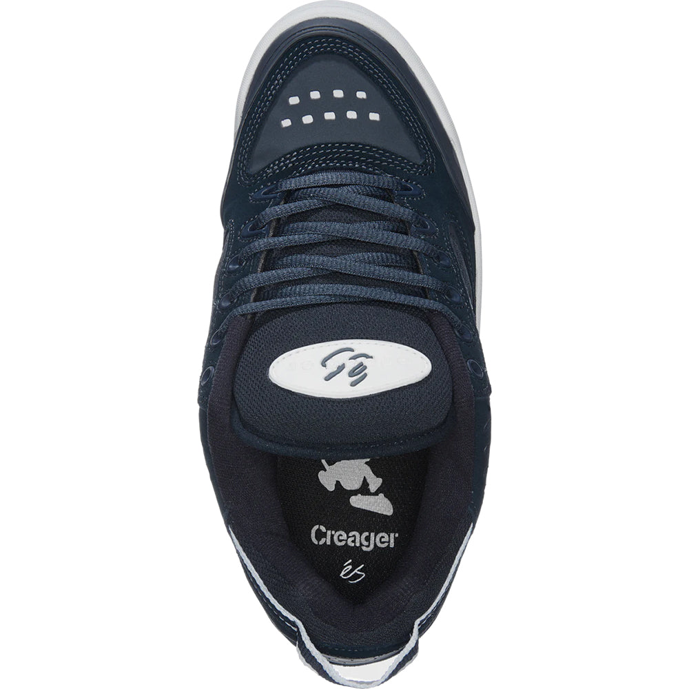 éS Creager Shoes Navy/White