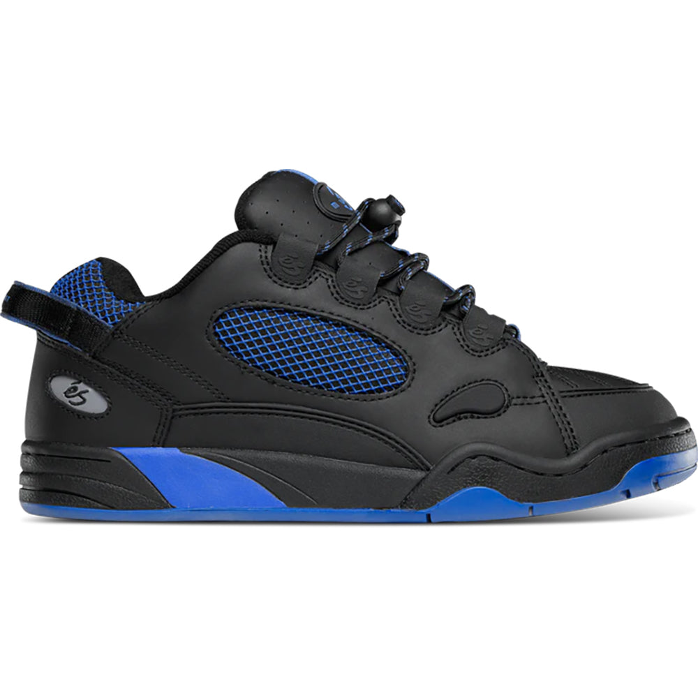 éS Muska Shoes Black/Royal