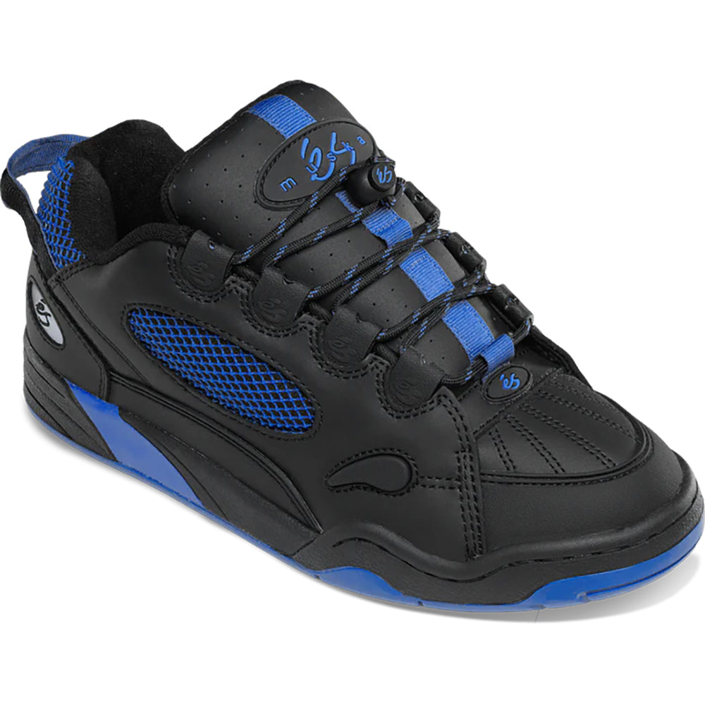 éS Muska Shoes Black/Royal