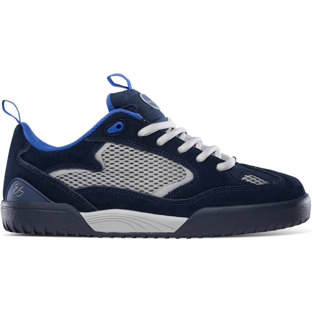 éS Quattro Shoes Navy/Grey/Royal