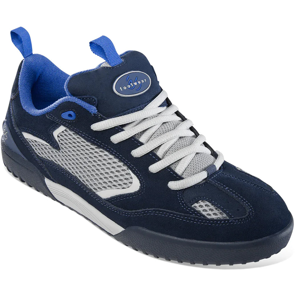 éS Quattro Shoes Navy/Grey/Royal