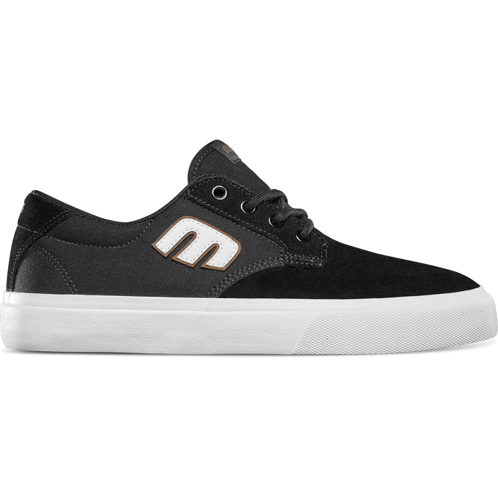 Etnies Barge Plus Shoes Black/White