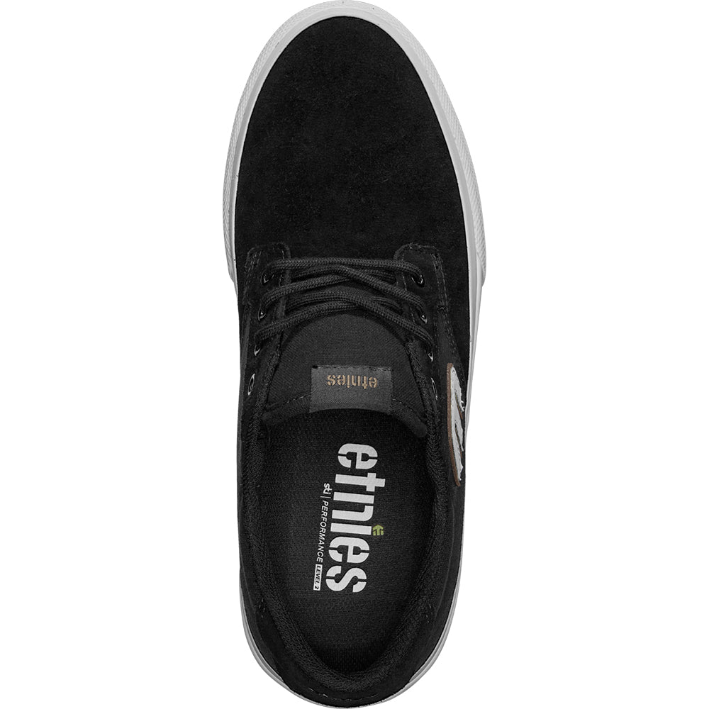 Etnies Barge Plus Shoes Black/White