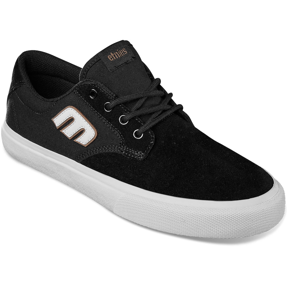 Etnies Barge Plus Shoes Black/White