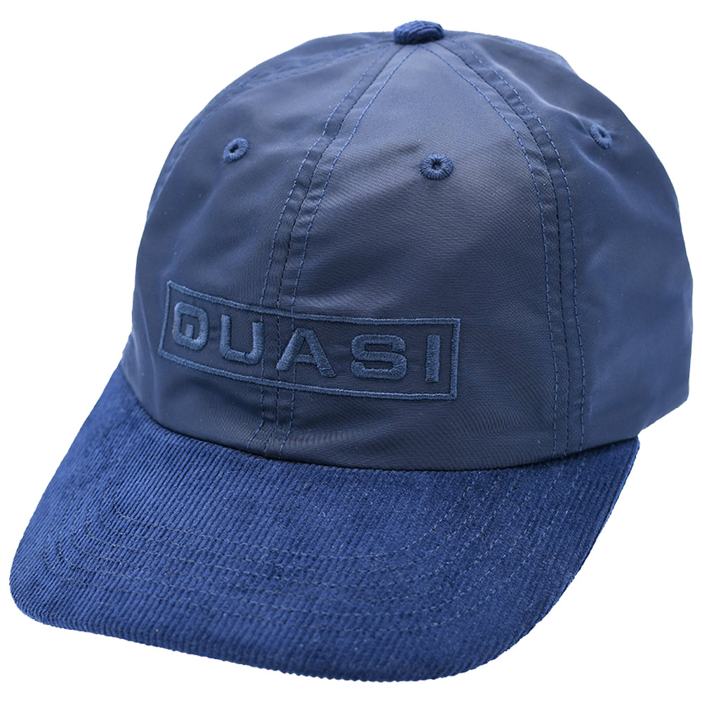 Quasi Eurotext Hat Navy