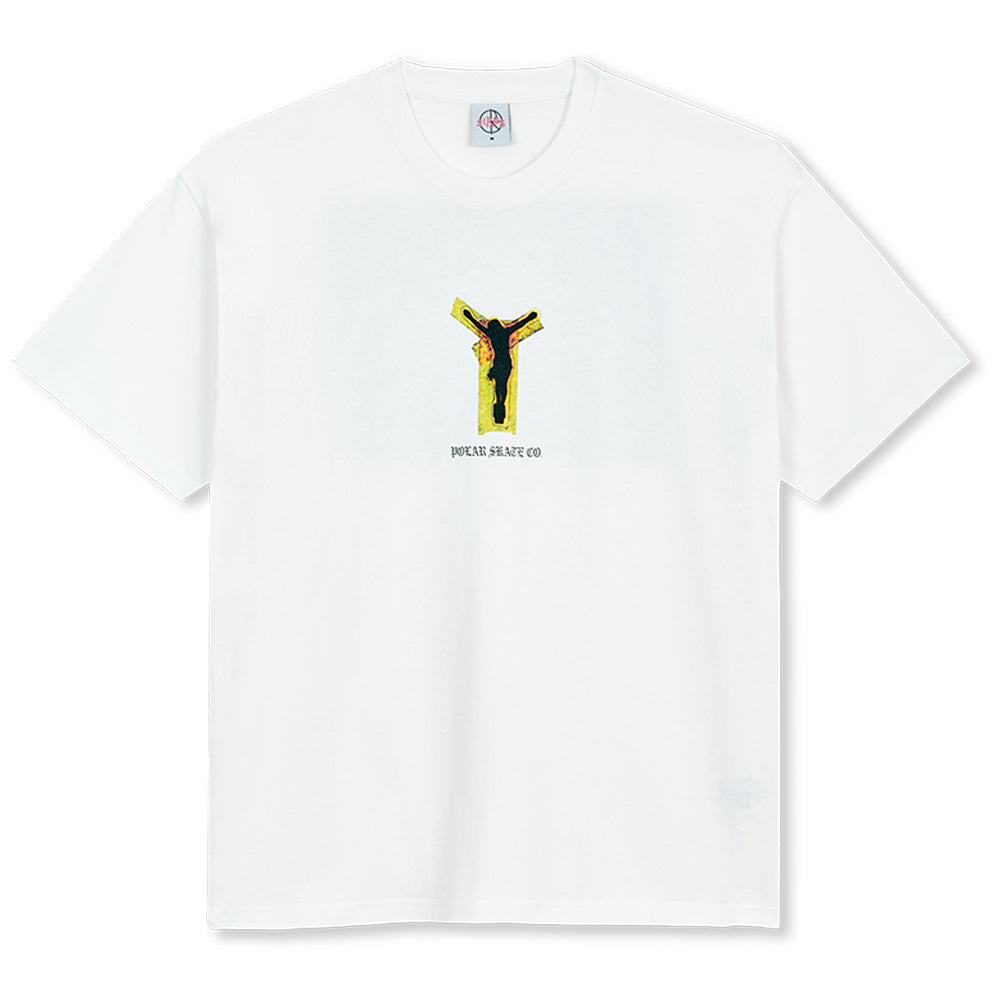 Polar Skate Co Exist Tee White