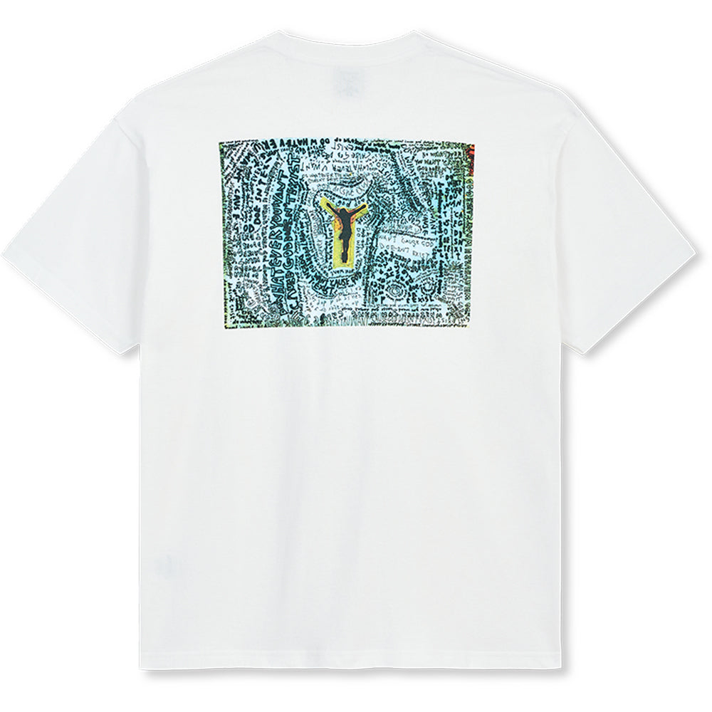 Polar Skate Co Exist Tee White