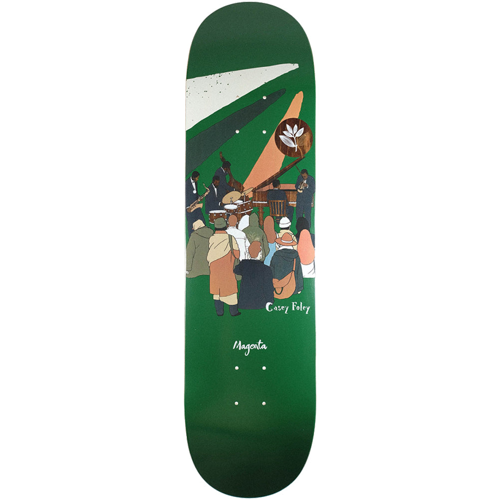 Magenta Casey Foley City Jazz Series Deck 8.5"