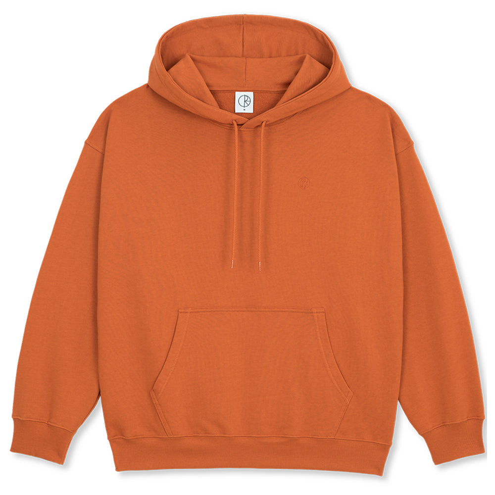 Polar Skate Co Frank Hoodie Burnt Orange