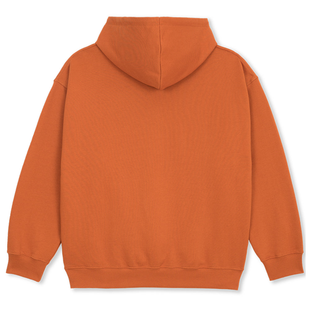 Polar Skate Co Frank Hoodie Burnt Orange