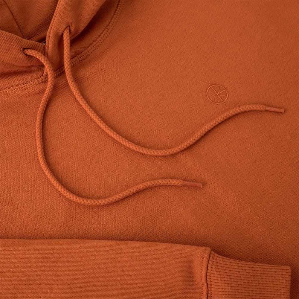 Polar Skate Co Frank Hoodie Burnt Orange