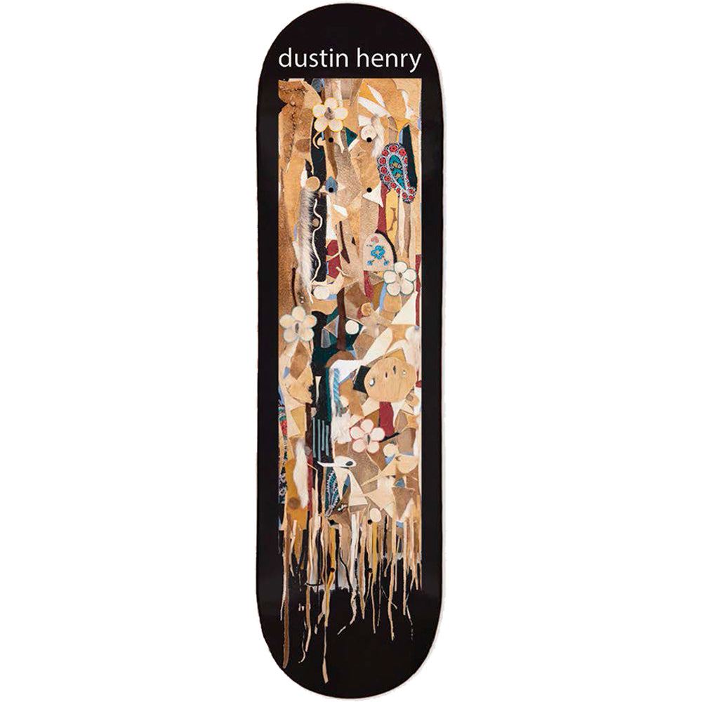 Frog Dustin Henry Auntie Skateboard Deck 8.25"