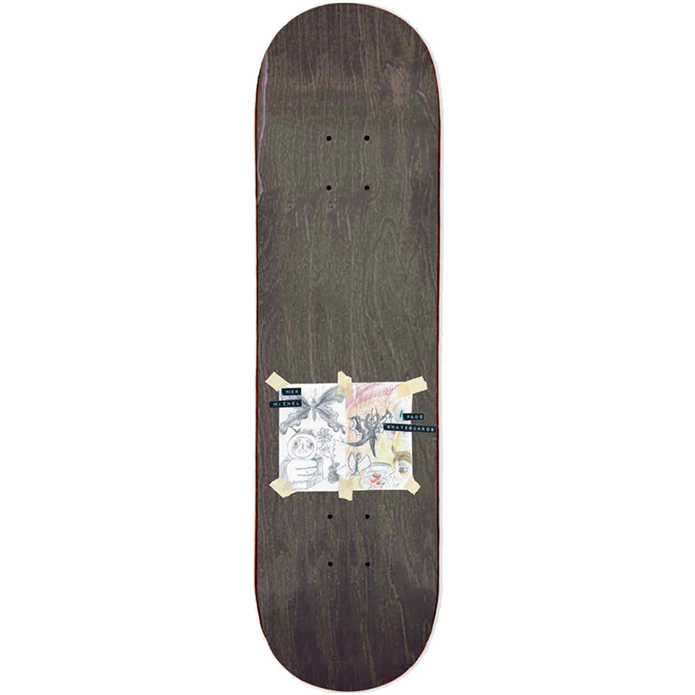 Frog Nick Michel Bug Finder Deck 8.25"