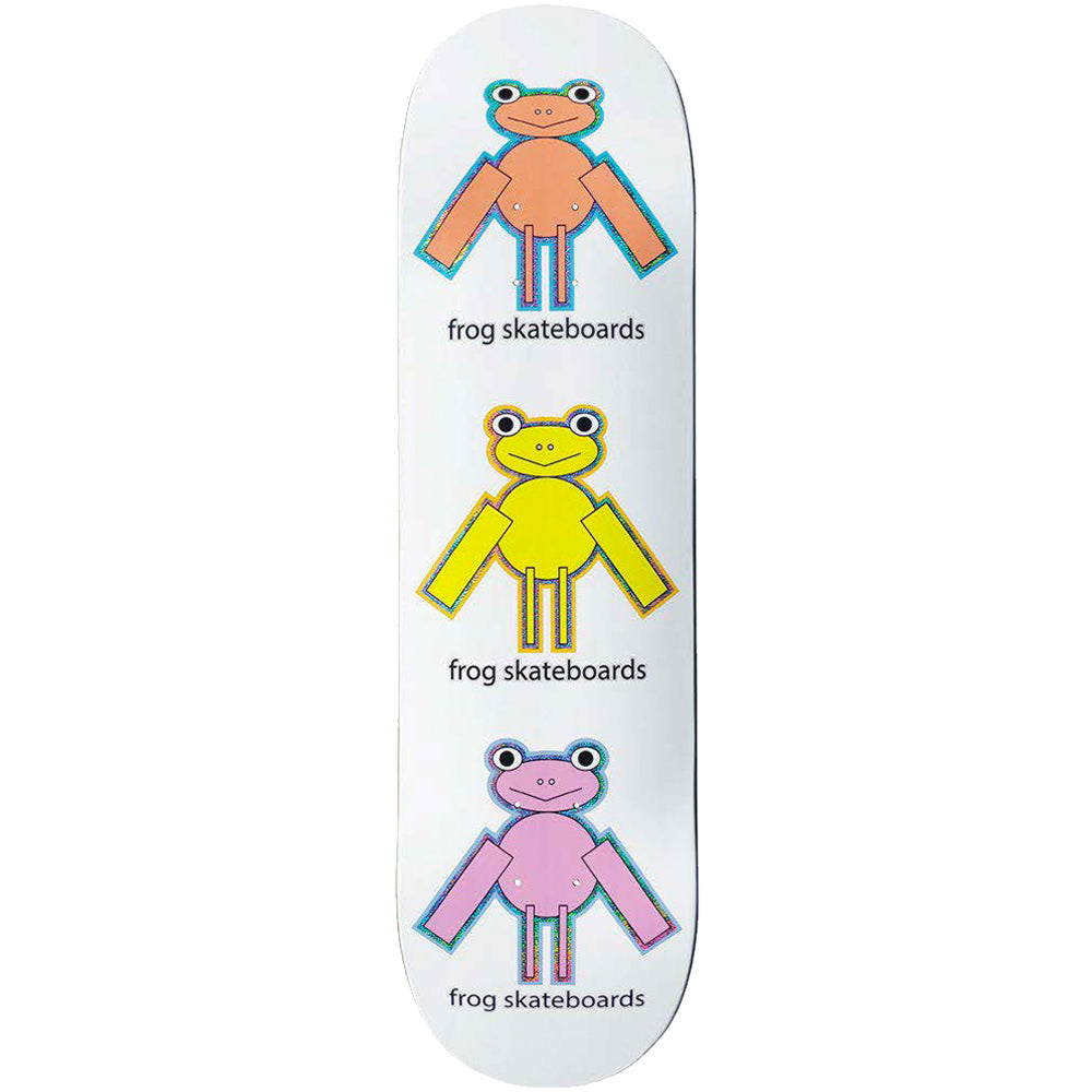 Frog Perfect Skateboard Deck 8"