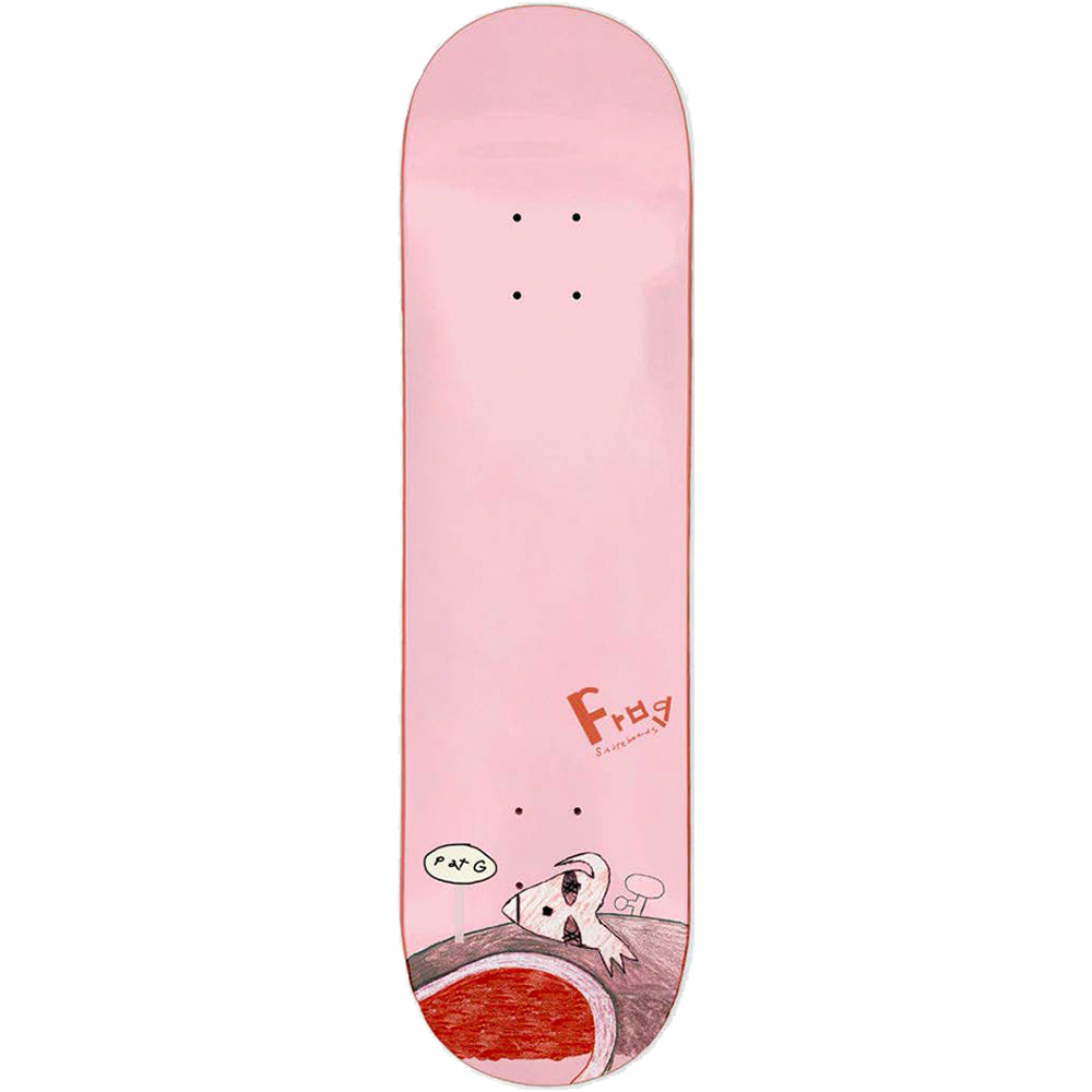 Frog Pat G Technique Skateboard Deck 8.42"