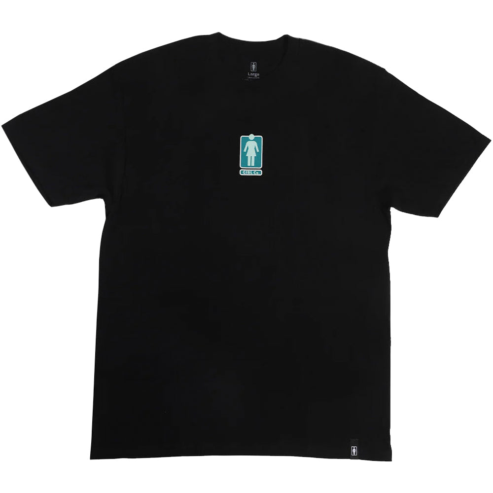 Girl 93 Til Lovers OG Tee Black