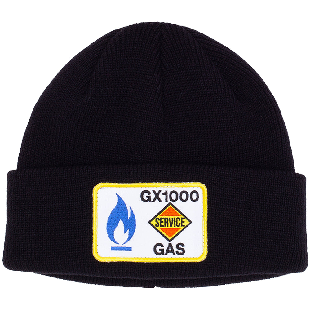 GX1000 Service Beanie Black