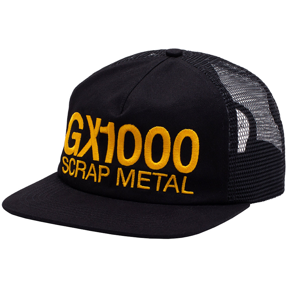 GX1000 Scrap Metal Trucker Hat Black