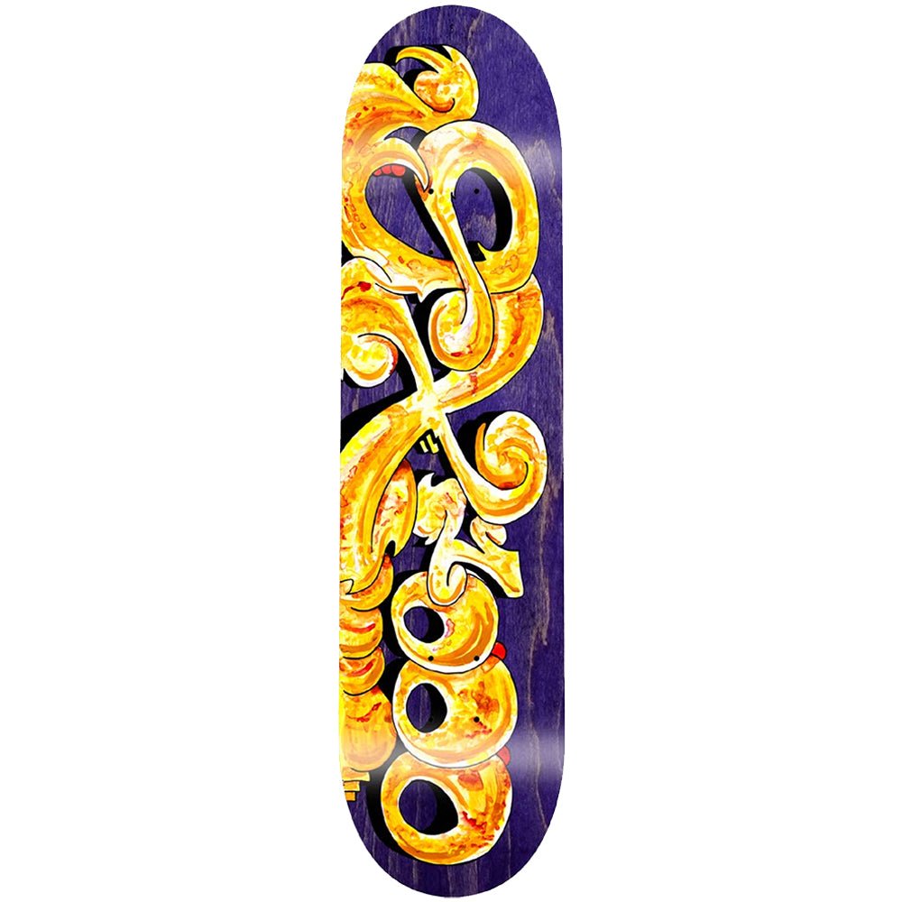 GX1000 Bloody Gold Deck 8.75"