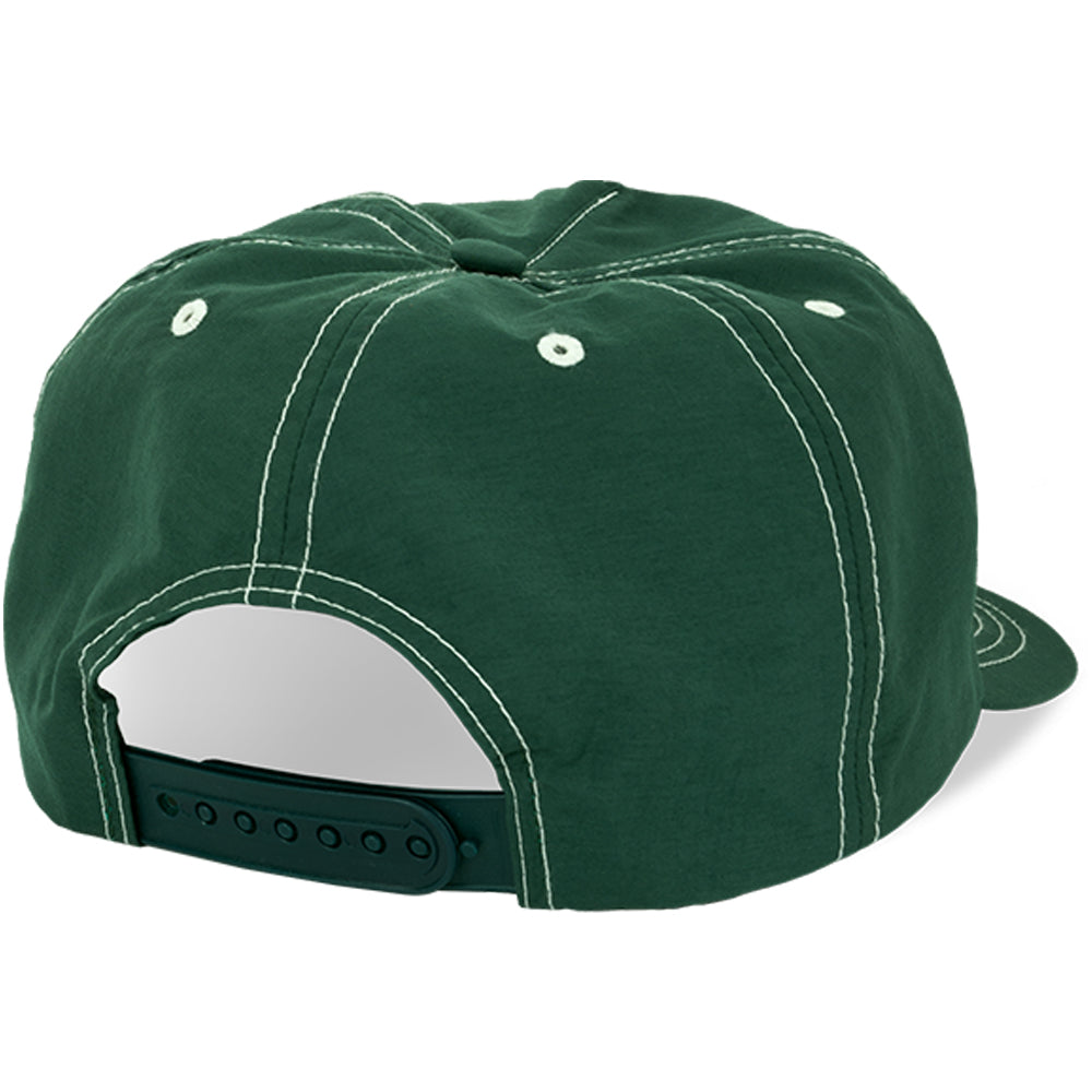 Polar Skate Co Surf Logo  Earl Cap Dark Green