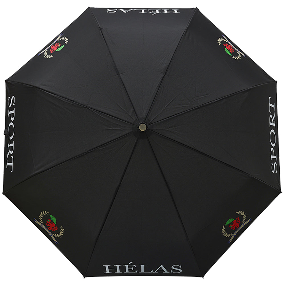 Hélas Sport Umbrella Black