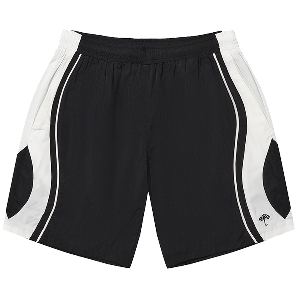 Hélas Match Point Sport Shorts Black/White