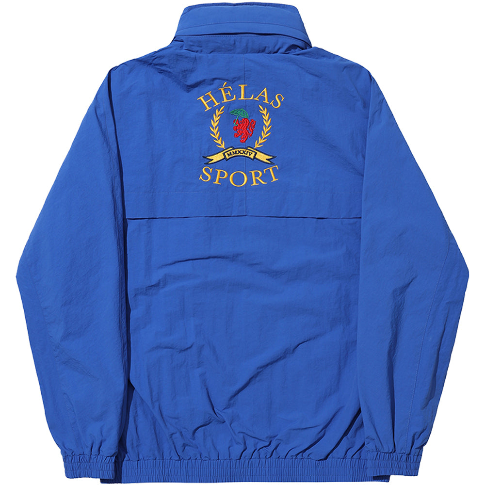 Hélas Sport Tracksuit Jacket Blue