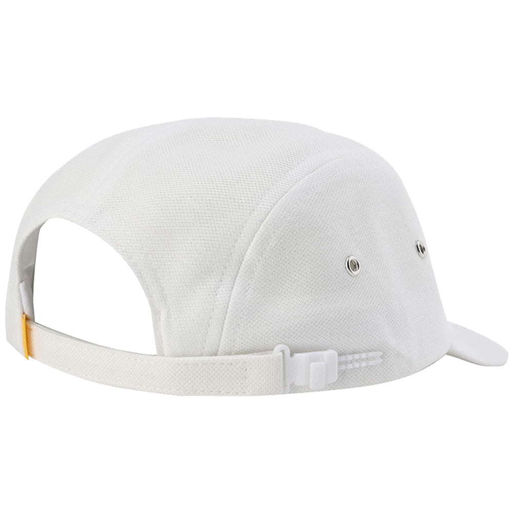 Hélas Classic Pique 5 panel Cap White