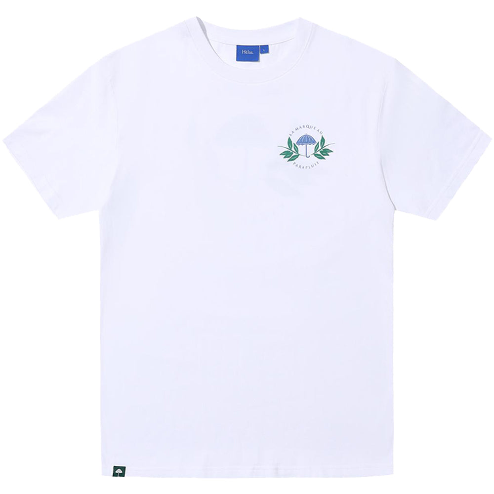 Hélas La Marque Tee White