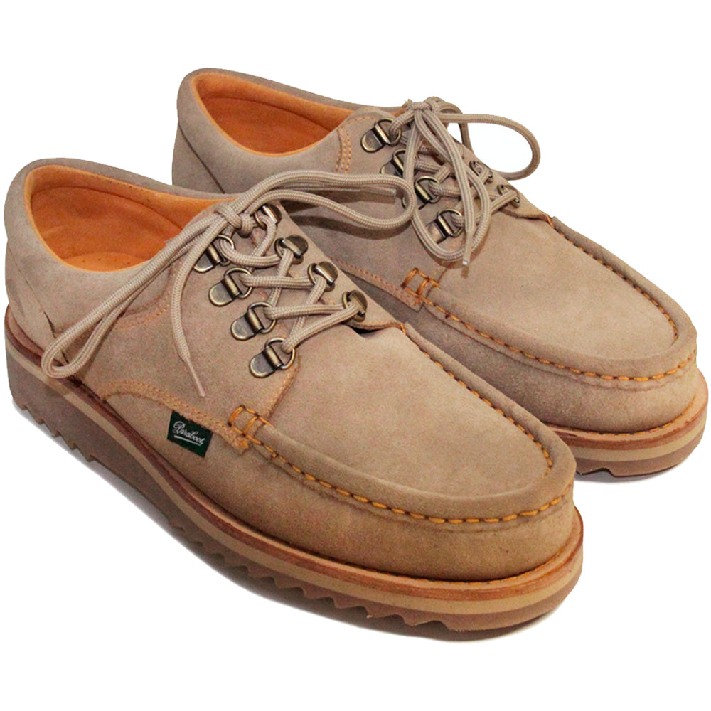 Helas x Paraboot Le Theirs Derby Shoes Beige