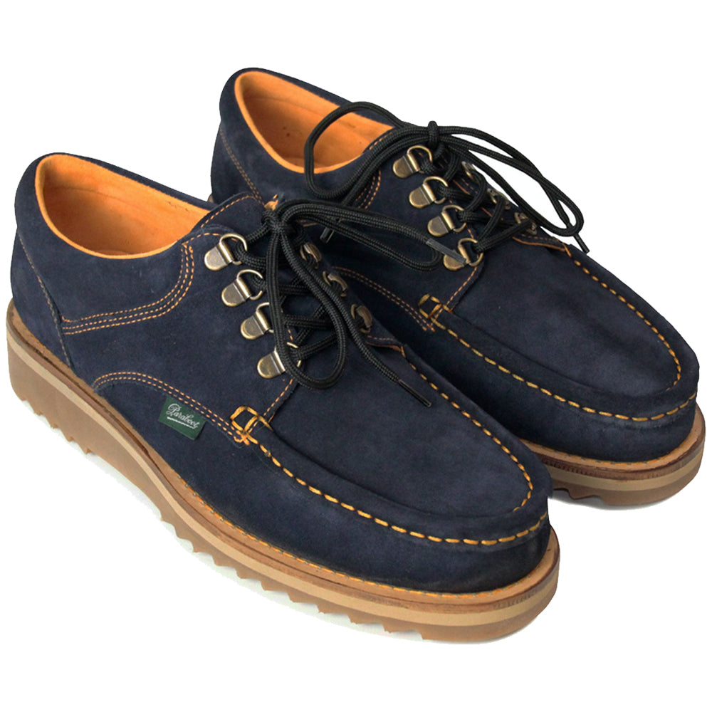 Helas x Paraboot Le Theirs Derby Shoes Navy