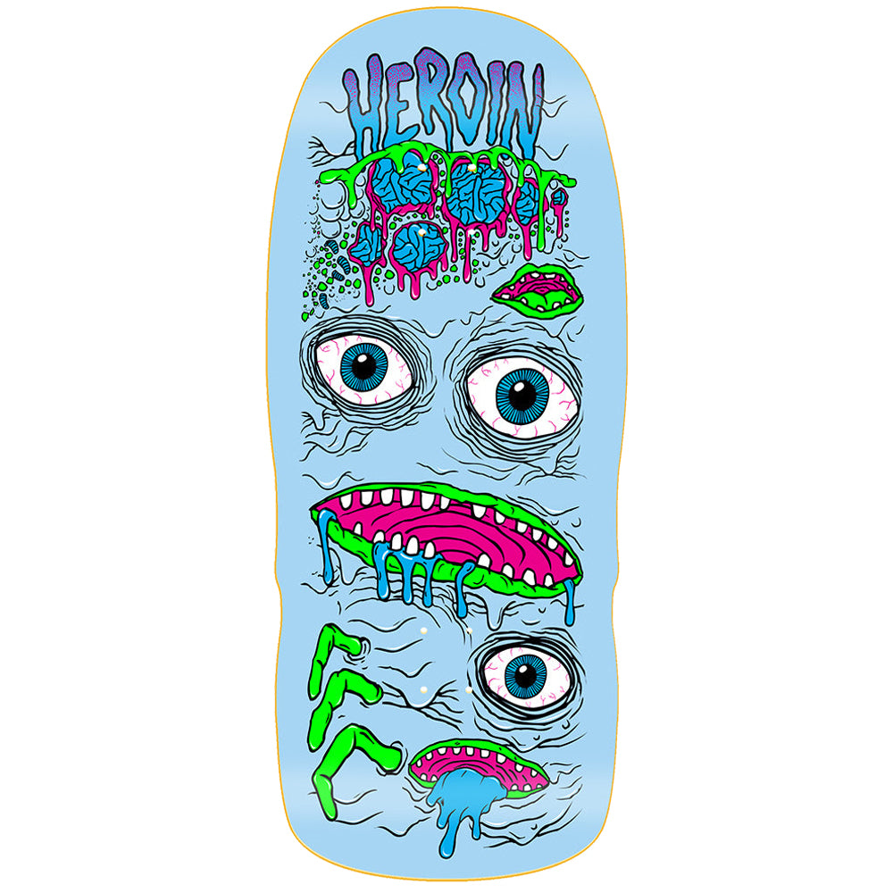 Heroin Mutator Skateboard Deck 13"