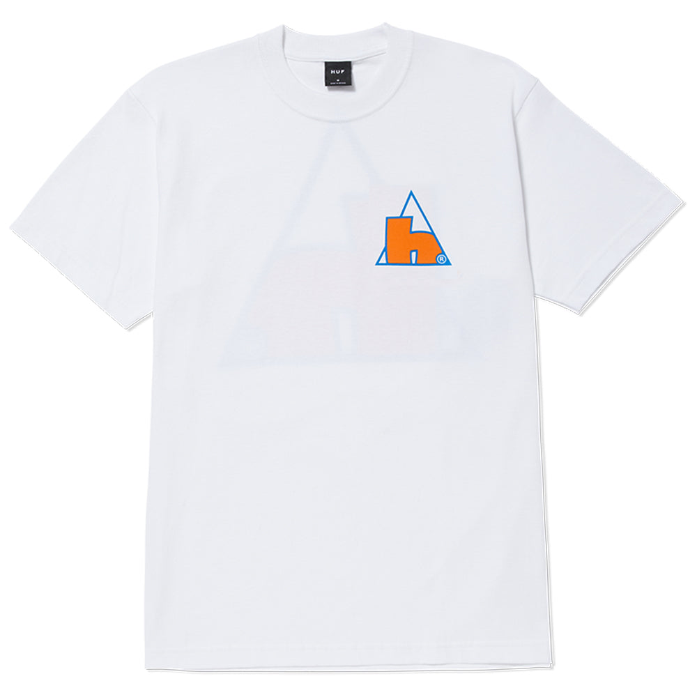 HUF High Tide T Shirt White