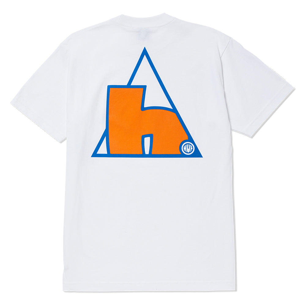 HUF High Tide T Shirt White