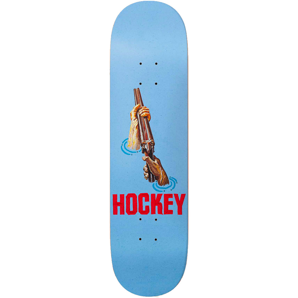 Hockey Andrew Allen Shotgun Skateboard Deck 8.25"