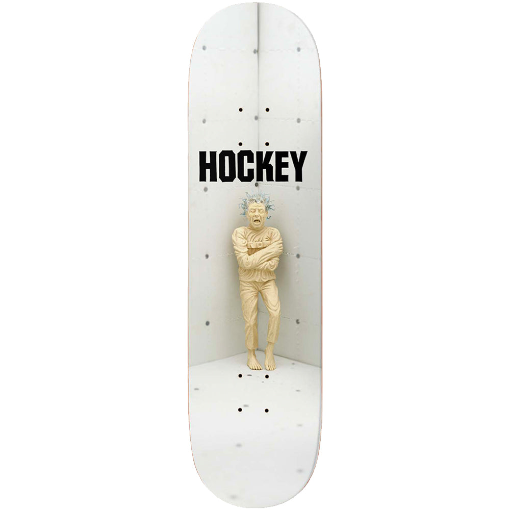 Hockey Ben Kadow Hatch Skateboard Deck 8.5"