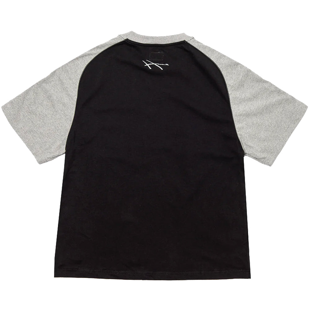 Hoddle Warped Jersey Tee Black