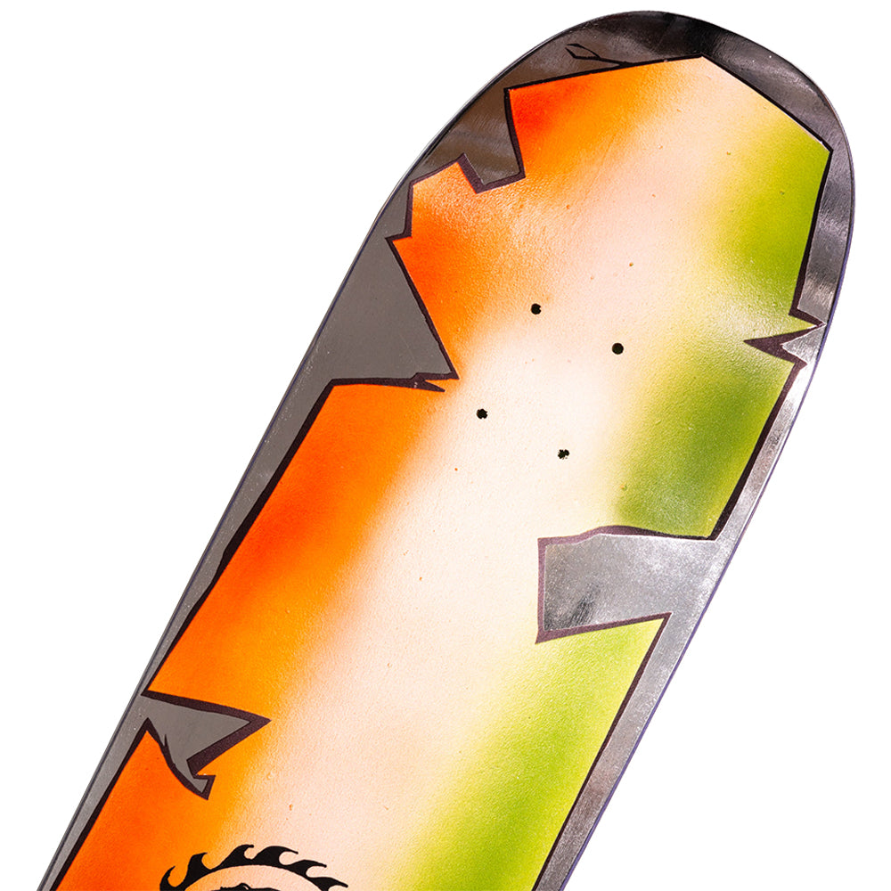 Hoddle Thunderdome Softie Shaped Skateboard Deck 8.6"