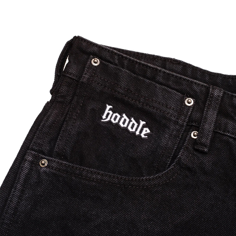 Hoddle 16 Ounce Denim Ranger Jean Black/Black | NOTE shop