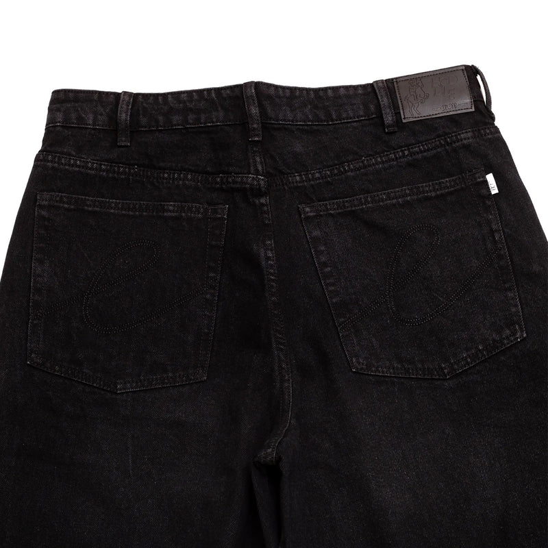 Hoddle 16 Ounce Denim Ranger Jean Black/Black | NOTE shop