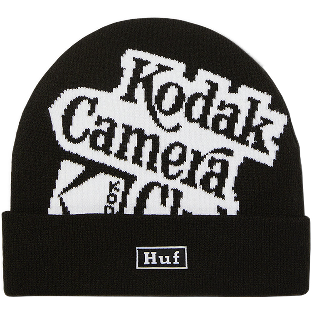 HUF Camera Club Beanie Black