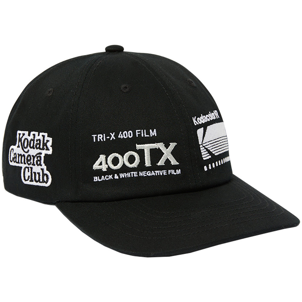 HUF x Kodak Snapback Hat Black