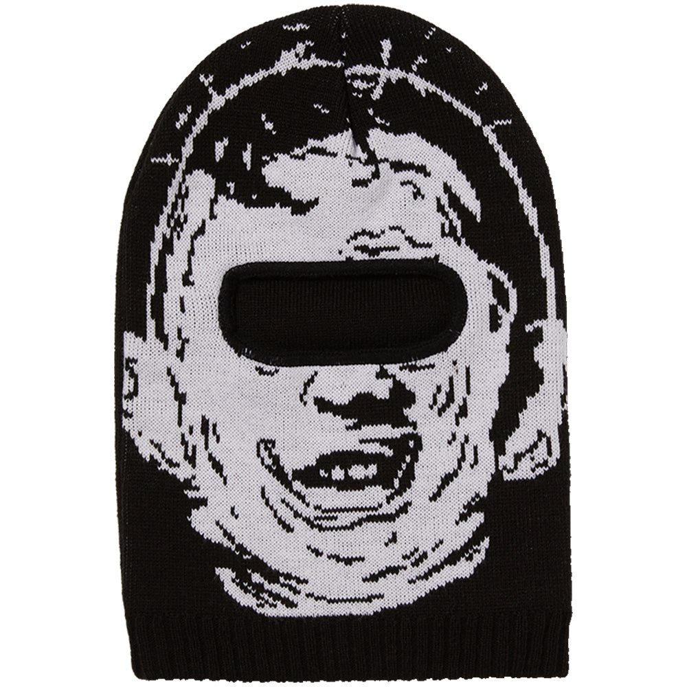 HUF x Texas Chainsaw Massacre Leatherface Balaclava Black